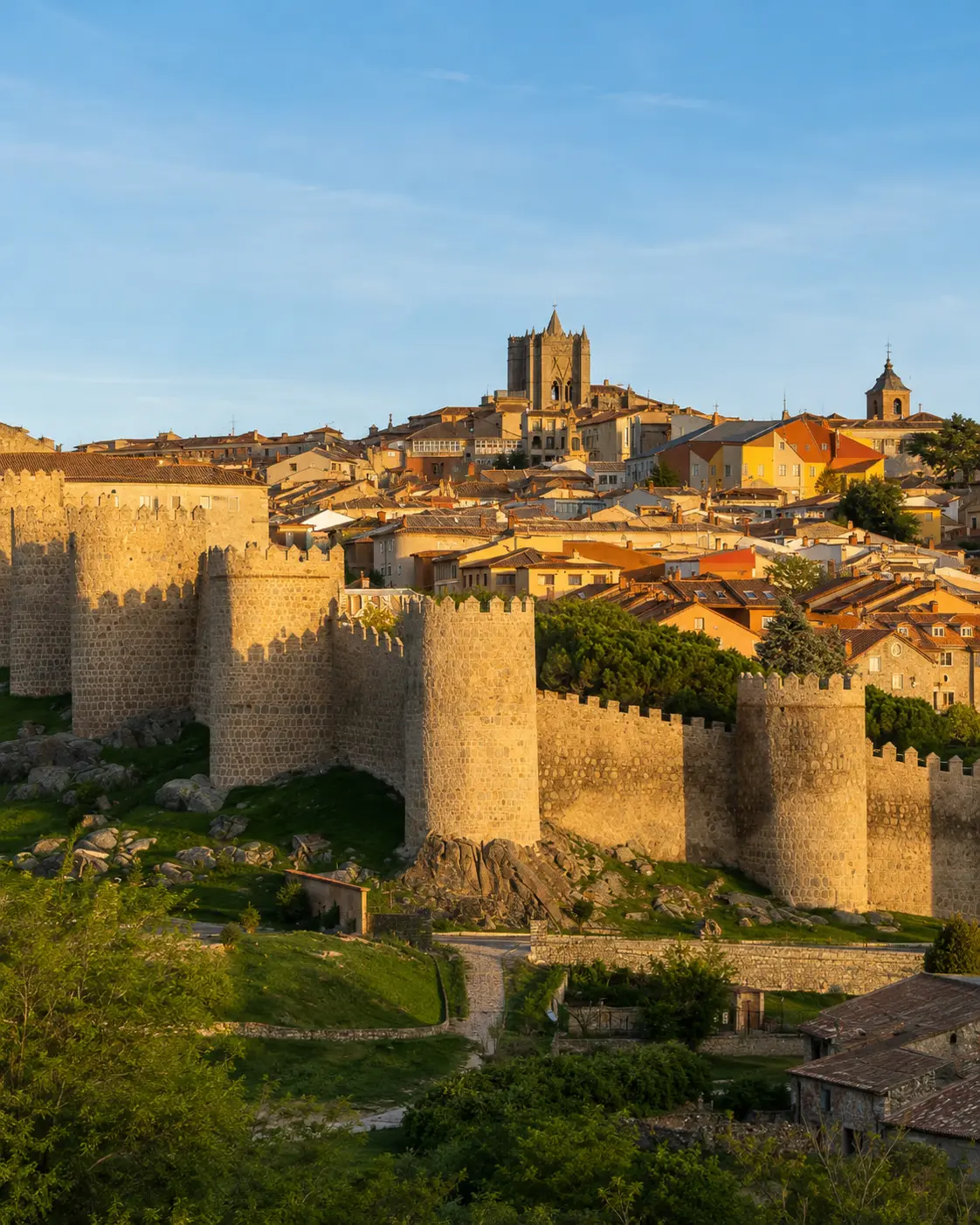 Ávila — ciudad patrimonio de la humanidad